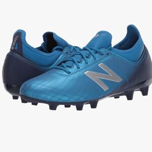 New Balance Tekela V2 Magique FG Kids boys little kids 11.5 US size blue shiny